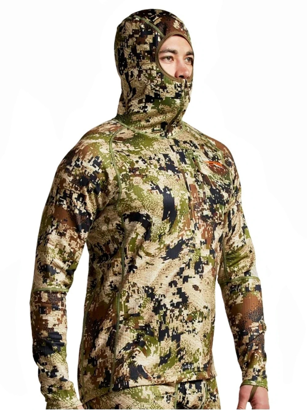 Sitka Heavyweight Hoody Camo Performance Hoody